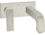 hansgrohe AXOR Citterio Waschtischmischer, Rautenschliff, Unterputz, Ausladung...