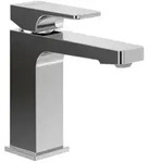 Villeroy & Boch Architectura Square Einhebel-Waschtischarmatur, Ausladung 165mm, mit