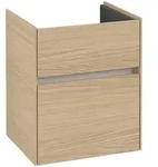 Villeroy & Boch Collaro Waschbeckenunterschrank, 2 Ausz&uuml;ge, Waschbecken mittig,