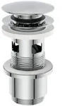 Ideal Standard Push-Open-Ventil, mit geschlitztem Schaft, mit &Uuml;berlauf,...
