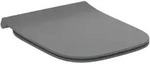 Ideal Standard i.life B WC-Sitz, Sandwich, Softclose, T500358, Farbe: Grau gl&auml;nzend