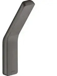 hansgrohe AXOR UNIVERSAL Accessories Einzelhaken, 42801340, Farbe: Brushed Black
