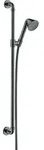 hansgrohe AXOR Brauseset 0,90 m, mit Handbrause 85 1-jet, 26023330, Farbe:...
