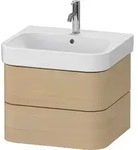 Duravit Happy D.2 Plus Waschtischunterbau wandh&auml;ngend, 575x490mm, 2...