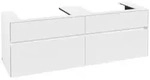 Villeroy & Boch Collaro Waschbeckenunterschrank, f&uuml;r 2 Waschbecken, 1600x548x500mm,