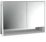 emco loft Lichtspiegelschrank mit Unterfach, 1000mm, 2 T&uuml;ren, Unterputzmodell,