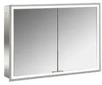 emco prime Lichtspiegelschrank, 1000 mm, 2 T&uuml;ren, Unterputzmodell, 949706393,...
