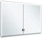 KEUCO Royal Lumos Spiegelschrank Wandvorbau 2-t&uuml;rig, lange T&uuml;r, 1000mm,