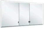 KEUCO Royal Lumos Spiegelschrank Wandeinbau 3-t&uuml;rig, lange T&uuml;r, 1400mm,