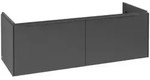 Villeroy & Boch Subway 3.0 Waschbeckenunterschrank, 2 Ausz&uuml;ge, 1272x429x478mm,