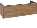 Villeroy & Boch Subway 3.0 Waschbeckenunterschrank, 2 Ausz&uuml;ge, 1272x429x478mm,
