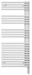 Zehnder Forma Asym Design Heizk&ouml;rper elektrisch LFAEL-150-60/DD, 1561x596, links,