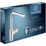 Ideal Standard Gusto Einhebel-K&uuml;chenarmatur, Ausladung 235mm, mit