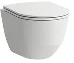 LAUFEN PRO Wand-Tiefsp&uuml;l-WC Compact, sp&uuml;lrandlos, 360x490mm, verdeckte Befestigung,
