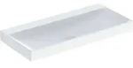Geberit ONE Waschtisch Abgang vertikal, 105x14x48cm, 505.021.01.4, Ausf&uuml;hrung: ohne