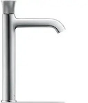 Duravit White Tulip, Einhebel-Waschtischmischer XL, ohne Ablaufgarnitur, Ausladung