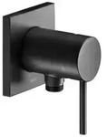 KEUCO IXMO Soft Einhebel-Brausemischer mit Schlauchanschluss, Rosette eckig,