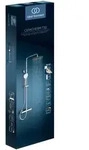 Ideal Standard Ceratherm T50 Duschsystem mit Brausethermostat Aufputz, chrom,...