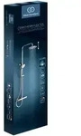 Ideal Standard Ceratherm T25 Duschsystem mit Brausethermostat Aufputz Flex,...