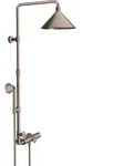 hansgrohe AXOR Starck ShowerSolutions Showerpipe mit Thermostat und 2-jet Kopfbrause