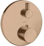 hansgrohe AXOR Uno2 Thermostat Unterputzmodell mit Ab- und Umstellventil, 2