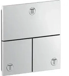 hansgrohe AXOR ShowerSelect ID Ventil, 3 Verbraucher, Unterputz, eckig,...
