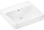 hansgrohe Xanuia Q Waschtisch, ohne Hahnloch und mit &Uuml;berlauf, SmartClean, 550...