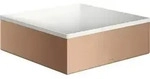 hansgrohe AXOR Suite Aufsatzwaschtisch, eckig, 285x285mm, mit Metallrahmen, ohne