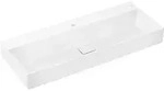 hansgrohe Xevolos E Aufsatzwaschtisch, 1 Hahnloch, ohne &Uuml;berlauf, geschliffen,