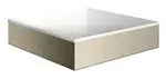 hansgrohe AXOR Suite Aufsatzwaschtisch, eckig, 400x400mm, mit Metallrahmen, ohne