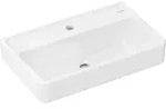 hansgrohe Xanuia Q Waschtisch Compact, mit 1 Hahnloch, ohne &Uuml;berlauf, 600 &times;...