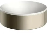 hansgrohe AXOR Suite Aufsatzwaschtisch, rund, D 300mm, mit Metallrahmen, ohne