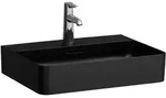 LAUFEN VAL Waschtisch, unterbauf&auml;hig, 3 Hahnl&ouml;cher, mit &Uuml;berlauf, 550x420mm,