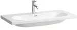 LAUFEN LUA Aufsatz-Waschtisch, 1 Hahnloch, mit &Uuml;berlauf, 1000x460mm,...