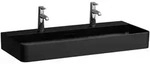 LAUFEN VAL Waschtisch, unterbauf&auml;hig, 3 Hahnl&ouml;cher, ohne &Uuml;berlauf, 950x420mm,