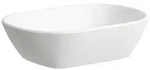 LAUFEN LUA Waschtisch-Schale, ohne Hahnloch, ohne &Uuml;berlauf, 500x350mm,
