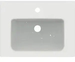 Ideal Standard i.life S M&ouml;belwaschtisch, 1 Hahnloch, mit &Uuml;berlauf, 510x385mm,