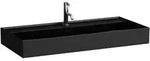 LAUFEN Kartell Aufsatzwaschtisch, 1 Hahnloch, mit &Uuml;berlauf, 1000x460mm,
