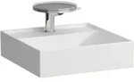 LAUFEN Kartell Aufsatzwaschtisch, 2 Hahnl&ouml;cher, ohne &Uuml;berlauf, 460x460mm,