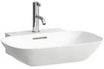 LAUFEN INO Waschtisch, 1 Hahnloch, ohne &Uuml;berlauf, 560x450mm, H8103027161111,...