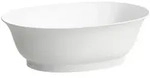 LAUFEN The New Classic Waschtisch-Schale, oval, ohne Hahnloch, ohne &Uuml;berlauf,