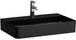 LAUFEN VAL Waschtisch, unterbauf&auml;hig, ohne Hahnloch, ohne &Uuml;berlauf, 650x420mm,