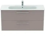 Ideal Standard i.life A Waschtisch-Paket, 1240x460x645mm, Griff chrom, K8747NH,
