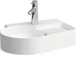 LAUFEN VAL Aufsatzwaschtisch, 1 Hahnloch, mit &Uuml;berlauf, 530x400mm,...