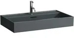 LAUFEN Kartell Waschtisch unterbauf&auml;hig, 1 Hahnloch, mit &Uuml;berlauf, 800x460mm,