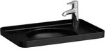 LAUFEN VAL Einbauwaschtisch, ohne Hahnloch, mit &Uuml;berlauf, 550x360mm,...