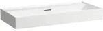 LAUFEN Kartell Aufsatzwaschtisch, ohne Hahnloch, mit &Uuml;berlauf, 1000x460mm,