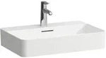 LAUFEN VAL Waschtisch-Schale, ohne Hahnloch, mit &Uuml;berlauf, 600x400mm,