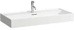 LAUFEN Kartell Aufsatzwaschtisch, 3 Hahnl&ouml;cher, mit &Uuml;berlauf, 1000x460mm,
