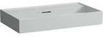 LAUFEN Kartell Aufsatzwaschtisch, ohne Hahnloch, mit &Uuml;berlauf, 800x460mm,